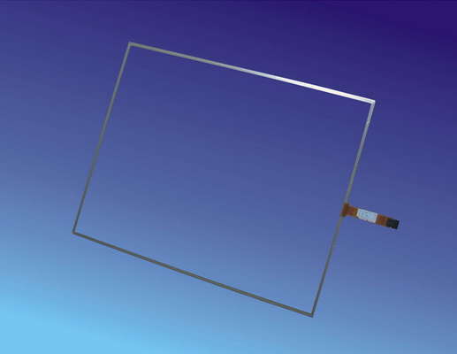 4 ワイヤー ガラス フィルム USB 港の LCD 表示のための抵抗タッチスクリーンのパネル TP