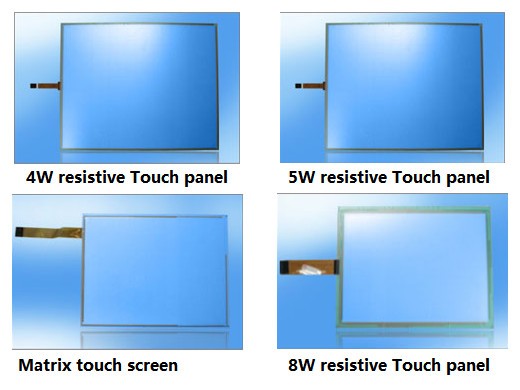 ITO ガラス USB 4W /5W /8W の抵抗接触パネルの militaryTouch スクリーンのパネル