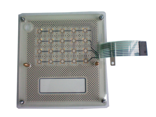 LED の膜スイッチ パネル、蝕知のドームおよびバックリットのキーパッド