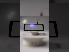 圧力アクティベーションフォースなしの投影容量多感触画面