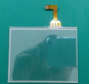 4 ワイヤー抵抗スマートな家の接触パネル 5 のインチ LCD のタッチ画面の計数化装置ガラス TP