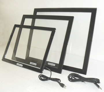 OEM の LCD 表示のために視差なしの摩耗抵抗力がある赤外線接触パネル