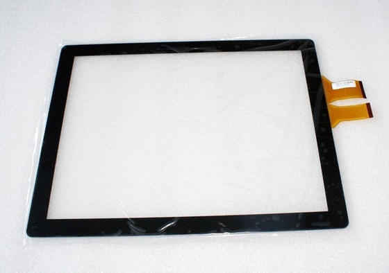 埋め込まれたキオスク 19 インチのガラスによって写し出される容量性タッチ画面の表示パネル