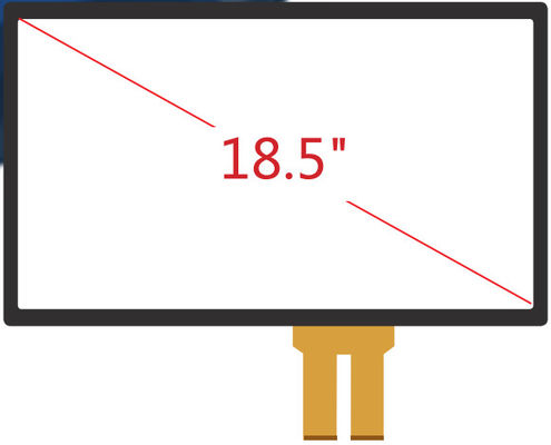 18.5インチ 投影型TFT静電容量方式タッチスクリーン