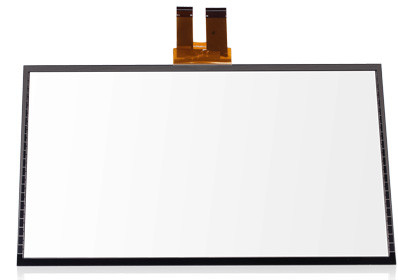 UVC コントローラーが付いている多接触 23.6&quot; 4 ワイヤー抵抗接触パネル LCD の計数化装置