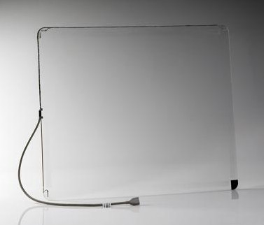 Usbのケーブル/コントローラーとの表面の音波のスマートな家のタッチ パネルの速い応答