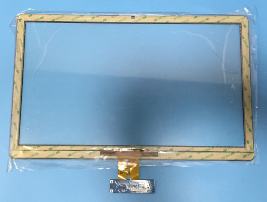 18.5 インチ容量性接触パネル/3mm カバー レンズ ガラスをおよび防眩は写し出しました