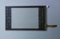 ITO のフィルム ガラス USB の抵抗マトリックスの産業タッチ画面のパネル 4w 5w 8w