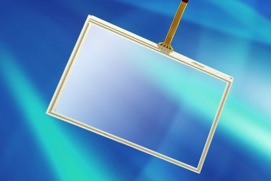 UVC コントローラーが付いている多接触 23.6&quot; 4 ワイヤー抵抗接触パネル LCD の計数化装置