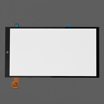 カスタム部品/カバーガラス形/FPC/インターフェース ≥78%の伝達率を持つカスタム容量感触画面