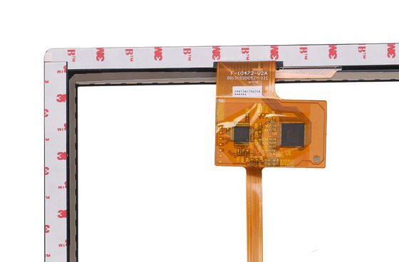 POS G+G 10.1インチ 投影式容量タッチパネル