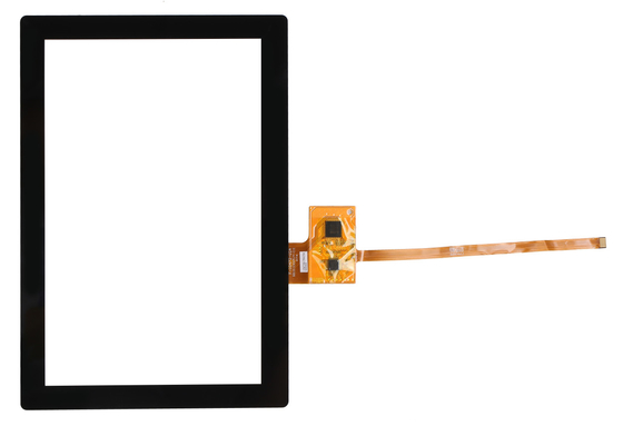POS G+G 10.1 インチ 投影式容量タッチパネル I2C インターフェイス付き Lcd タッチスクリーン パネル