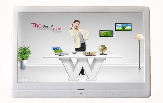 HDの音声出力車のタッチ パネル21.5のインチD525は中心1.8G 2G 160G内部のWifi二倍になります