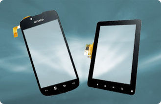 5 インチのスマートな家、高リゾリューション 1024×1024 のための容量性タッチ画面のパネル