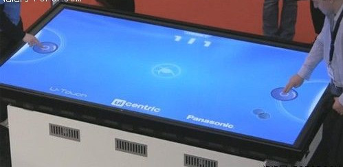 60 インチの分岐赤外線接触パネル