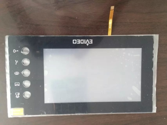 高い定義 3.5 インチの産業および Lcd 機械のための抵抗接触パネル
