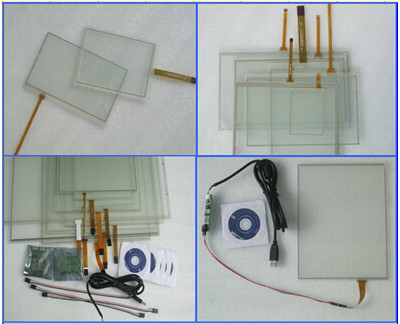 23.6 インチ USB のプラグ アンド プレイ LCD の表示画面のための抵抗接触パネル TP