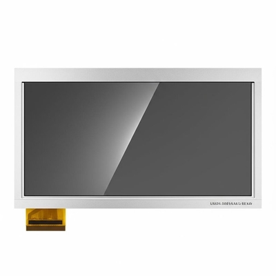 USB/RS232/I2Cインターフェース付き高透過率プロジェクション静電容量方式タッチパネル