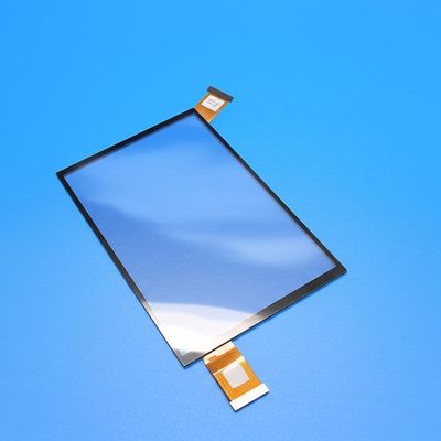 5V 入力電圧 オーダーメイド容量感触画面 4.0mm カバーガラス ≥83% 透明性