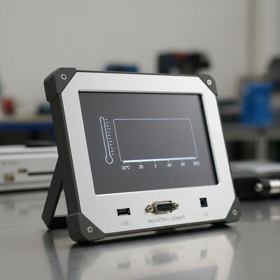 20°C~60°C USB RS232 I2C インターフェイス付き容量タッチスクリーン 多種産業通信規格をサポート