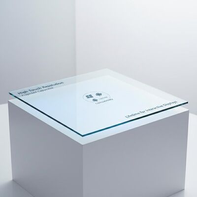 インタラクティブディスプレイ向け、Windows Android Linux互換性と長寿命をサポートする高解像度投影型静電容量方式タッチパネル