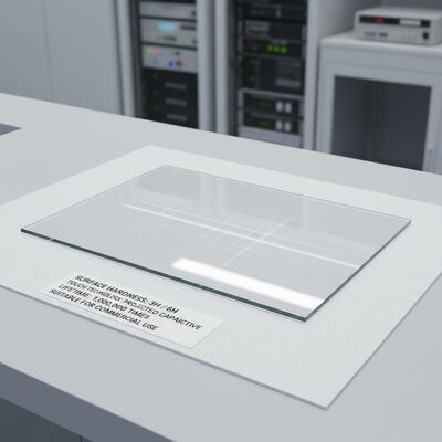 表面硬さ 3H 6H タッチ技術搭載の投影容量タッチパネル 投影容量と寿命000倍
