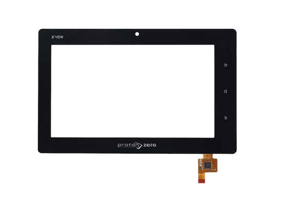PCT/CTP の 7 インチのタブレットの PC は I2C インターフェイスが付いている容量性接触パネルを写し出しました
